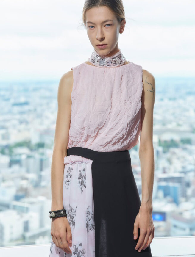 AKIKOAOKI S/S 2027 collection