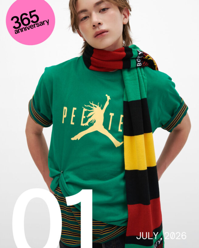 NYLON JP 365 Anniversary