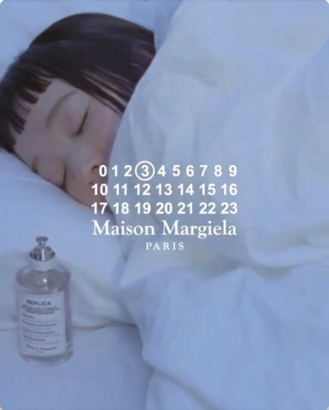 Maison Margiela Fragrances SNS コンテンツ