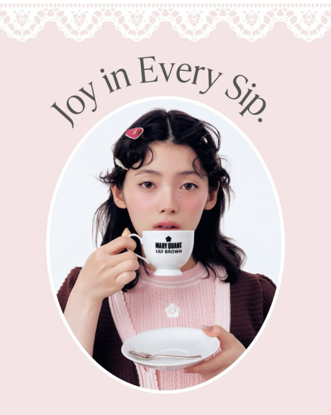 LILY BROWN × MARY QUANT