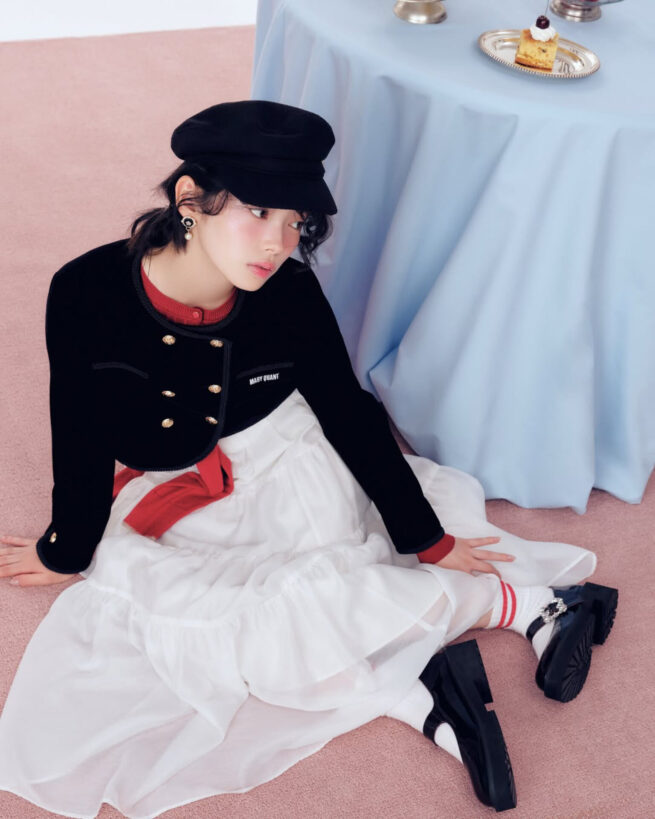 LILY BROWN × MARY QUANT