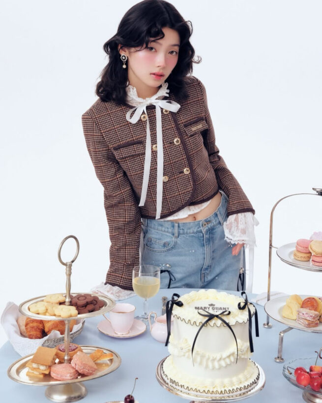 LILY BROWN × MARY QUANT