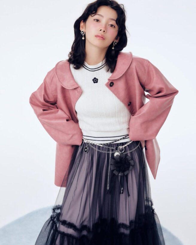 LILY BROWN × MARY QUANT