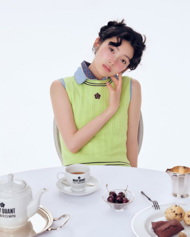 LILY BROWN × MARY QUANT