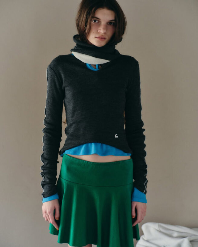 Girls department Club 26AW collection