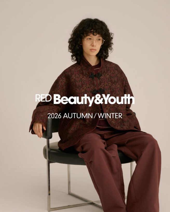 RED BEAUTY＆YOUTH 2026 AUTUMN/WINTER