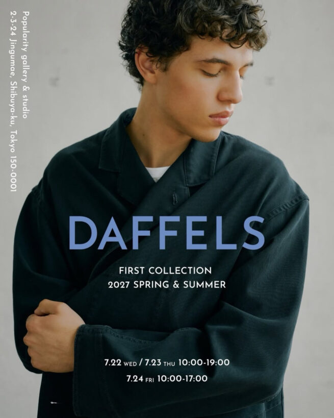 DAFFELS FIRST COLLECTION