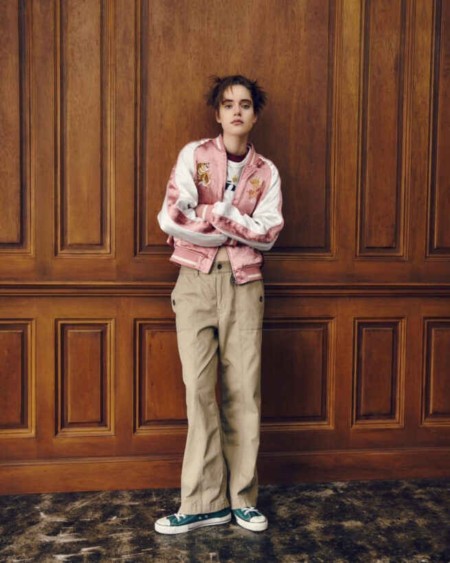 AVIREX WOMAN SNS LOOK