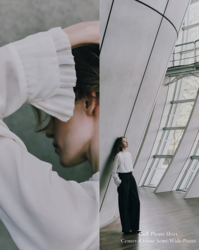 SANTÉ BY ETRÉ TOKYO 2026 Autumn Collection