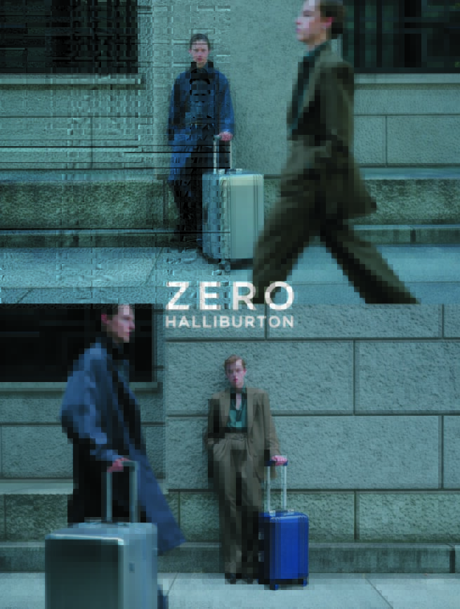 ZERO HALLIBURTON 広告