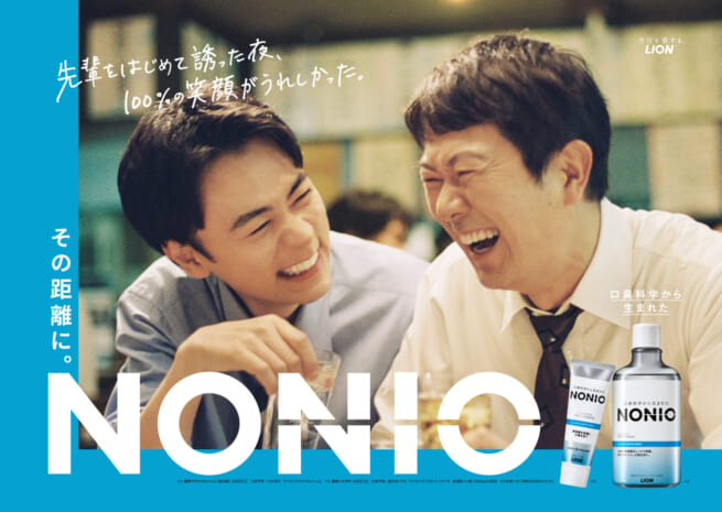 NONIO 交通広告 VISUAL